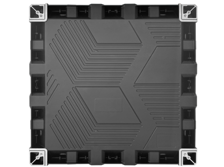 Cabinet LED vue de dos