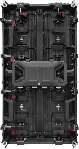 Cabinet LED haute performance vue 2