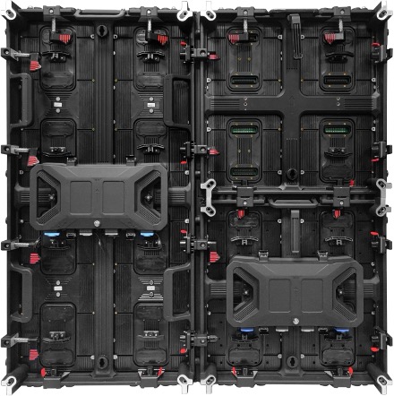 Exemple de Mix Splicing avec cabinets 500x500 et 500x1000